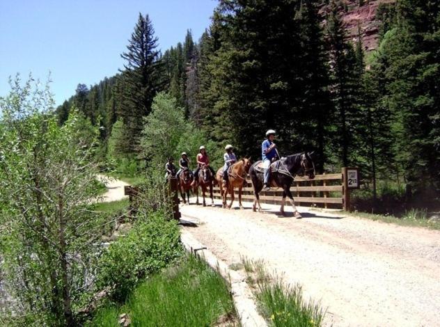 Hotel Circle K Ranch à Rico Extérieur photo